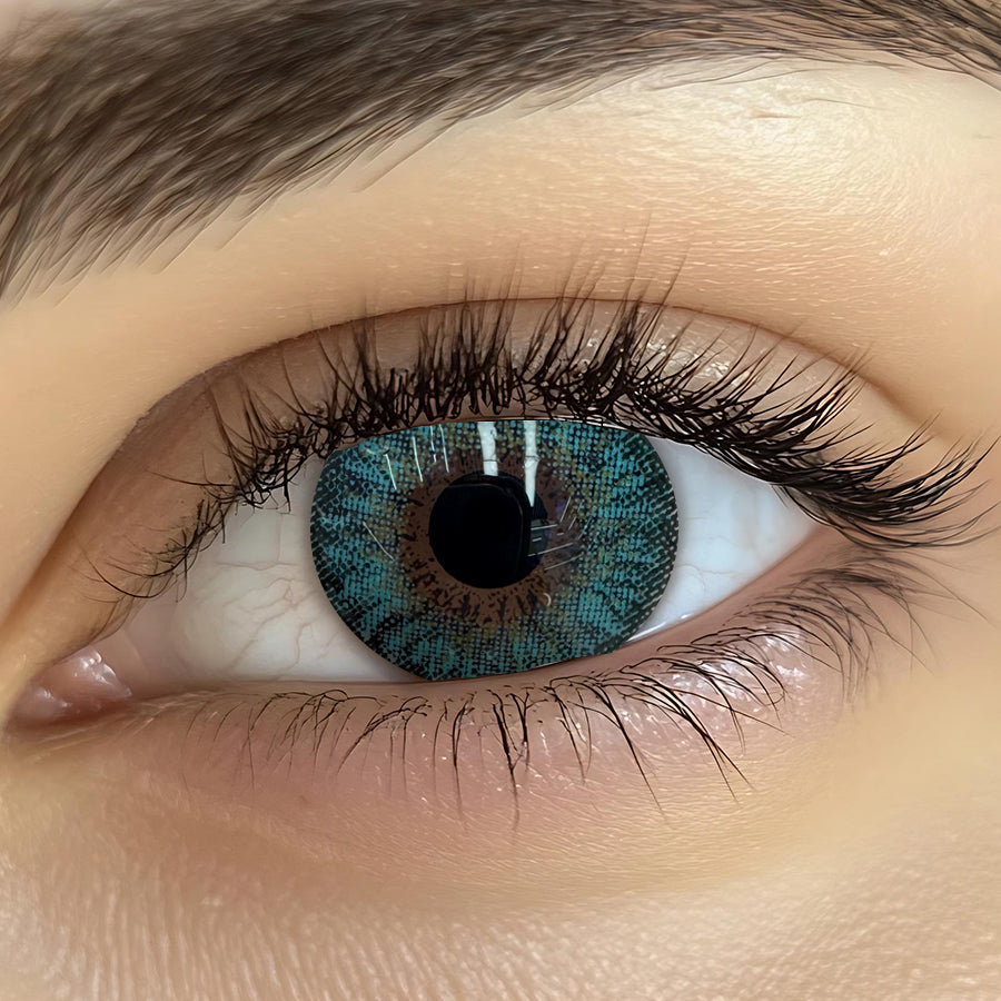Aqua Cosmetic Lenses