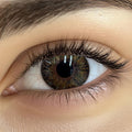 Chocolate Brown Cosmetic Lenses