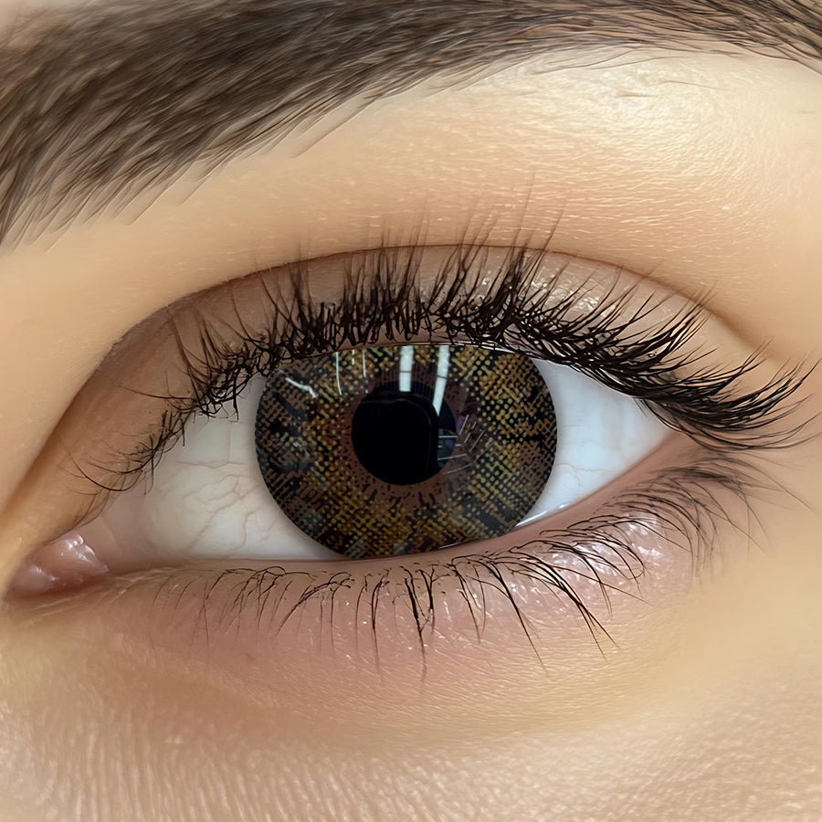 Chocolate Brown Cosmetic Lenses