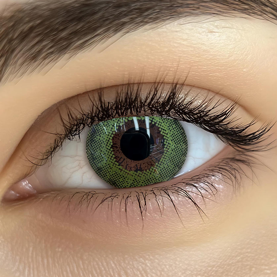 Gemstone Green Cosmetic Lenses