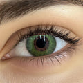 Gemstone Green Cosmetic Lenses