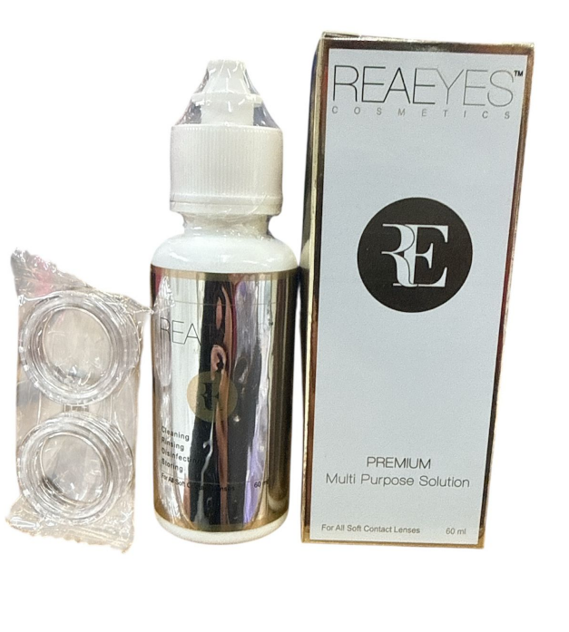 Blue Cosmetic Lenses