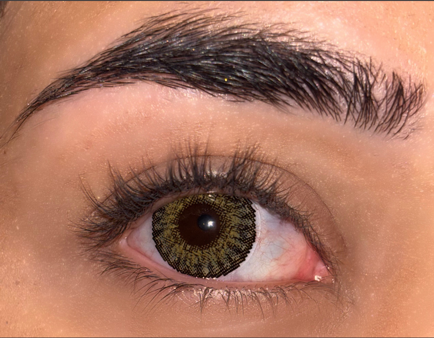 Pure Hazel Cosmetic Lenses