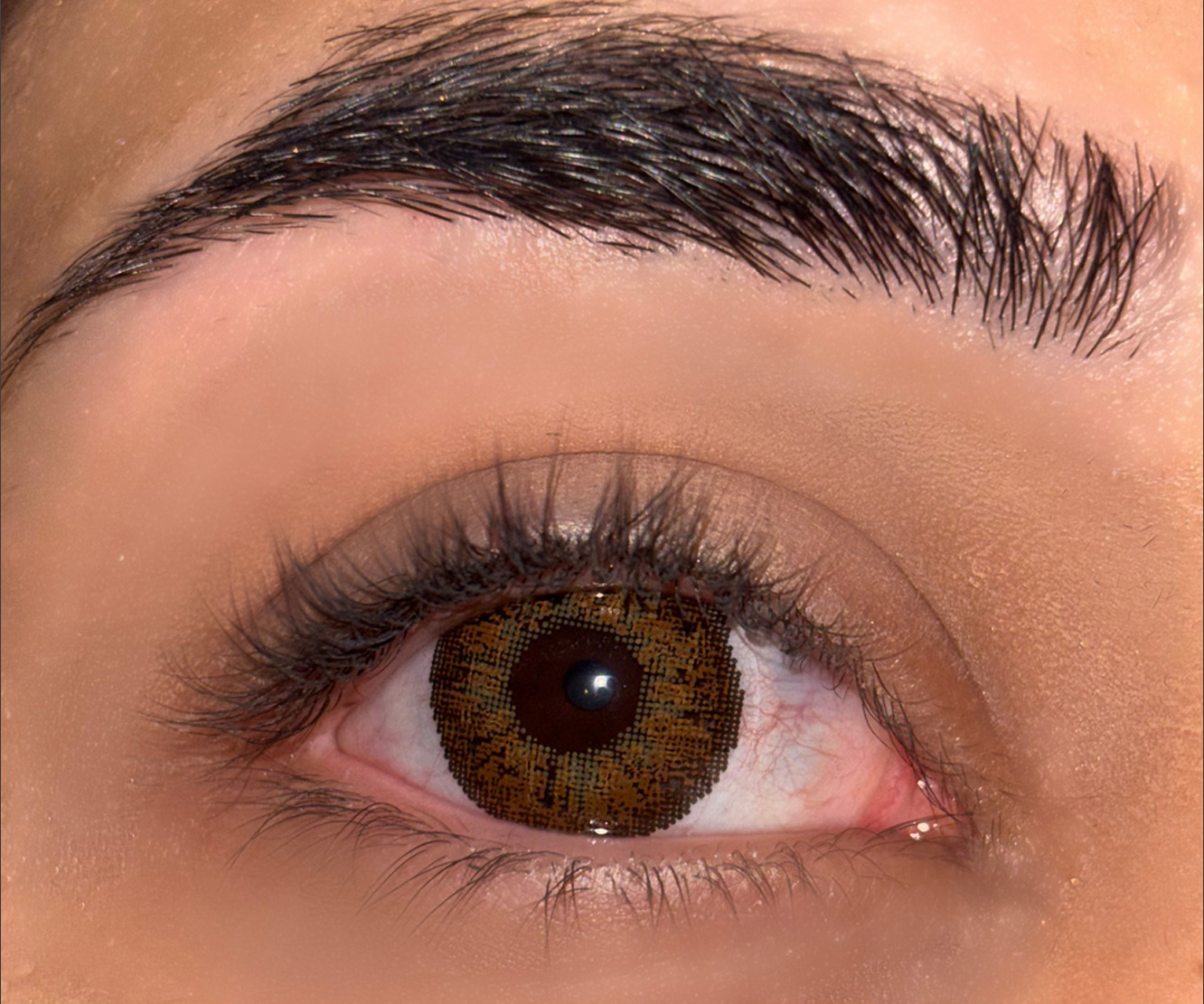 Chocolate Brown Cosmetic Lenses
