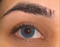 Blue Cosmetic Lenses