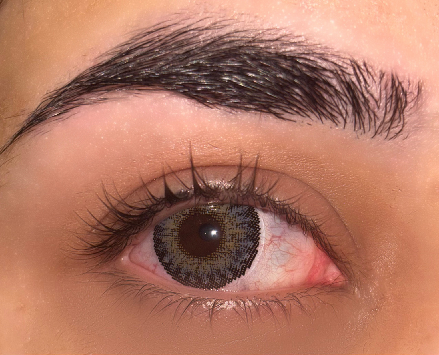 Gray Cosmetic Lenses