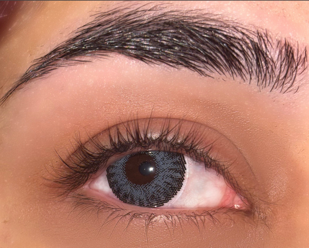 Sterling Gray Cosmetic Lenses