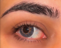 Silky Gray Cosmetic Lenses