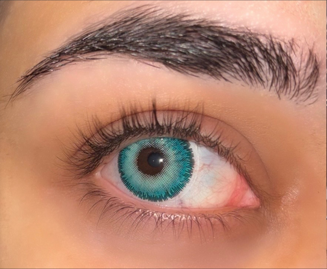 Marine Aqua Cosmetic Lenses