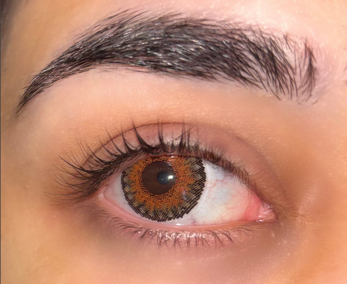 Hazel Cosmetic Lenses